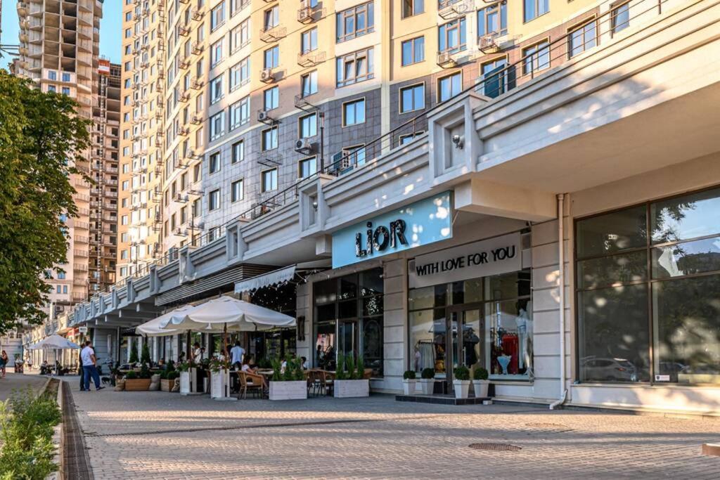 Комфортные Апартаменты 36 Жемчужина Одесса Экстерьер фото