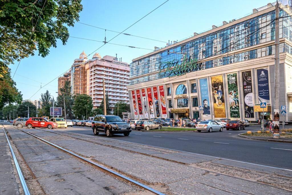 Комфортные Апартаменты 36 Жемчужина Одесса Экстерьер фото