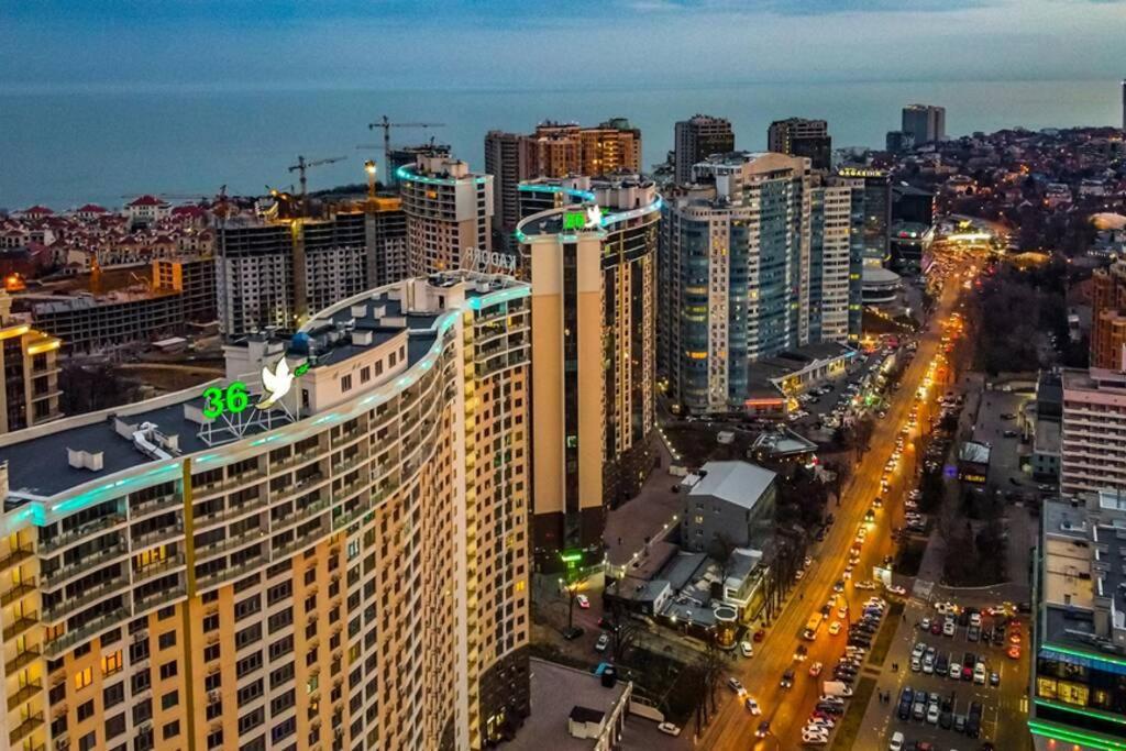 Комфортные Апартаменты 36 Жемчужина Одесса Экстерьер фото