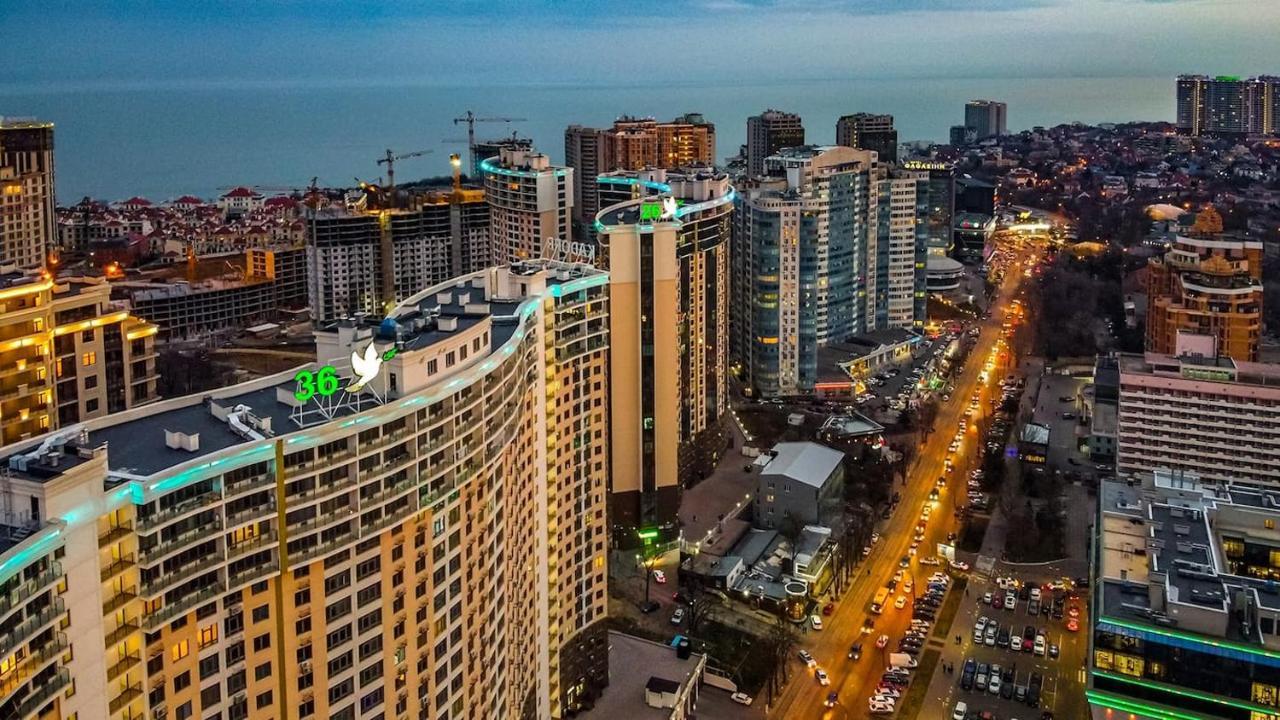 Комфортные Апартаменты 36 Жемчужина Одесса Экстерьер фото